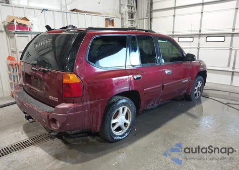 2004 GMC Envoy Sle z USA, uszkodzony, nr VIN 1GKDS13SX42113998